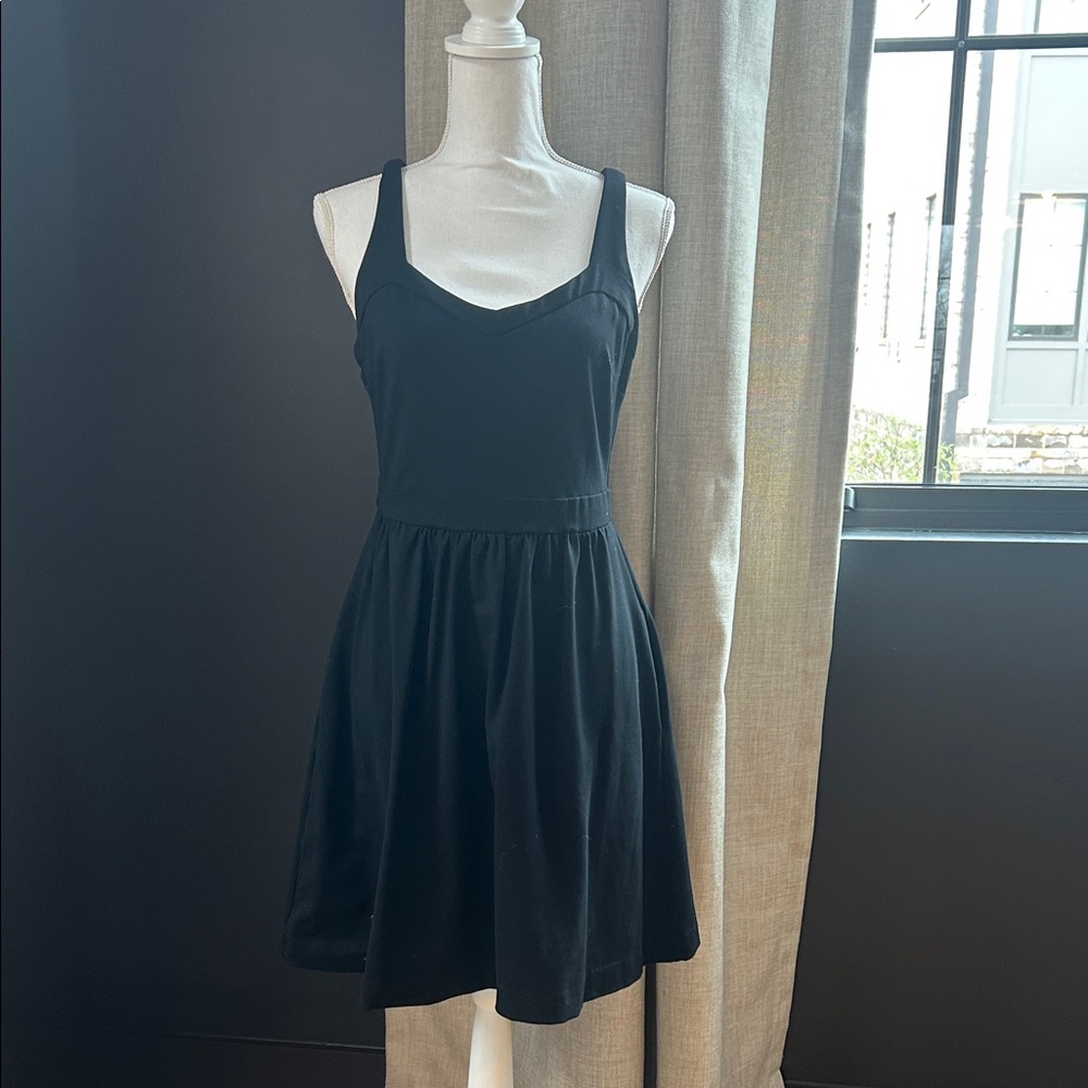 Cynthia Rowley Black Mini Dress